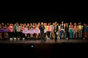 Montalto di Castro - I docenti di "Amici" al teatro Lea Padovani