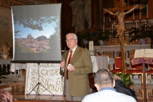 Ronciglione - La conferenza sul duomo “La storia del suo lungo cantiere"