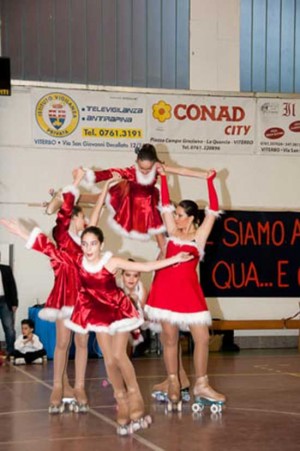 Pattinaggio - Asd Civitavecchia - Skate Christmas Day 