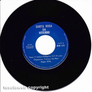 Il disco di santa Rosa