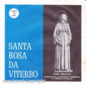Il disco di santa Rosa