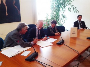 Il rettore dell'Università della Tuscia, Alessandro Ruggieri