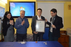 Attilio Fontana viene riconosciuto come socio onorario di Semi di pace