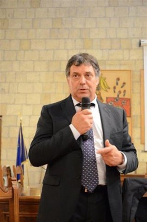 Il presidente di Condifesa Lazio, Carlo Giorgi