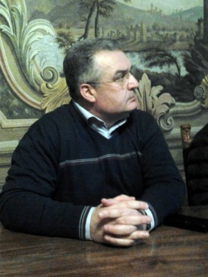 Francsco Ciarlanti, sindaco di Blera