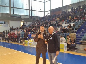 Fraticelli e Chiossi al PalaMalè