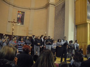 Il coro gospel Dexter Walker & Zion movement a Viterbo