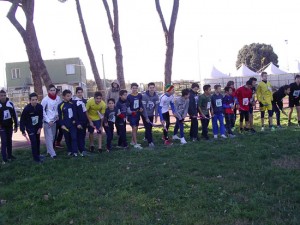 Viterbo - Corsa campestre a staffetta per scuole di primo e secondo grado