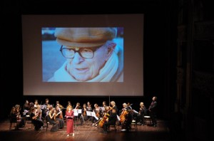 L'esibizione dei ragazzi del Cesmi al teatro Argentina di Roma