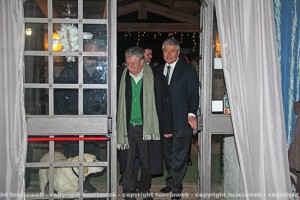 Umberto Fusco e Umberto Bossi