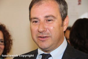 Domenico Merlani, presidente della Camera di commercio di Viterbo