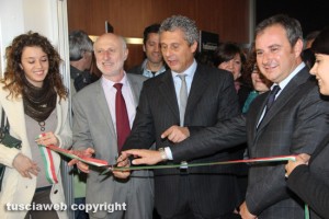 Viterbo - L'inaugurazione della nuova sede di Cna sostenibile