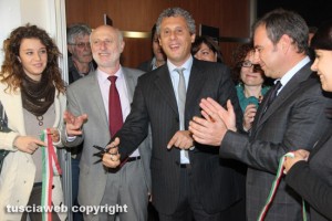 Viterbo - L'inaugurazione della nuova sede di Cna sostenibile