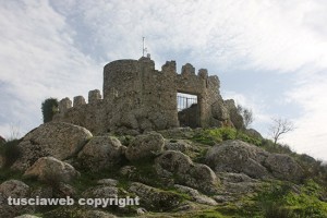 Tolfa - La Rocca dei Frangipane