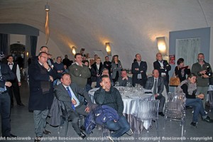 L'incontro della Lega Federalista con Bossi