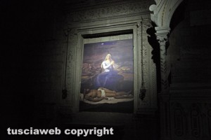 Viterbo - Basilica San Francesco – La Pietà di Sebastiano del Piombo torna a casa