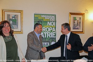 Flavio Tosi e Federico Fracassini
