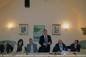 Flavio Tosi all'incontro di Patriae