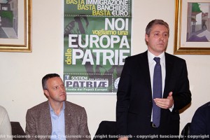 Flavio Tosi e Federico Fracassini