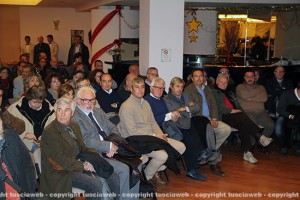 L'incontro di Fioroni per gli auguri