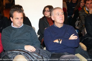 Stefano Bonori e Livio Treta