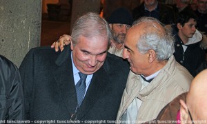 Giuseppe Fioroni e Alvaro Ricci