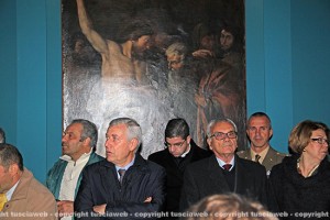 Sacro e profano - L'inaugurazione