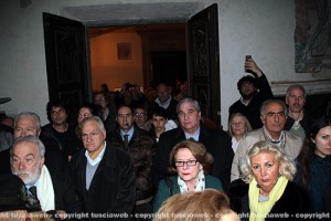 Sacro e profano - L'inaugurazione