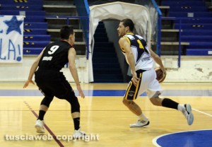 Basket - Stella Azzurra vs Rimini