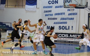 Basket - Stella Azzurra vs Rimini