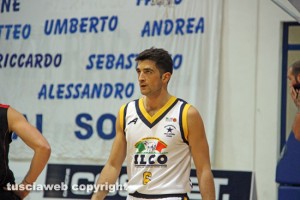 Basket - Stella azzurra - Tommaso Rossetti