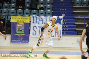 Basket - Stella azzurra - Fabio Marcante
