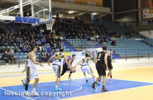 Basket - Stella Azzurra vs Rimini