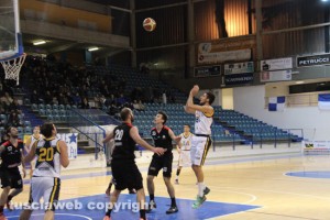 Basket - Stella Azzurra vs Rimini