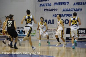 Basket - Stella Azzurra vs Rimini