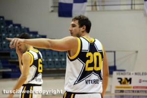 Basket - Stella azzurra - Alessandro Cecchetti