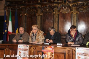 Viterbo - La presentazione delle festività del comune