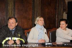 Viterbo - La presentazione delle festività del comune