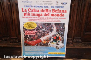 La Calza della Befana più lunga del mondo