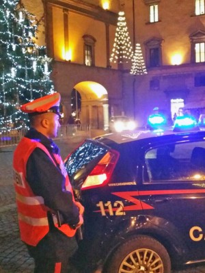 Carabinieri in azione