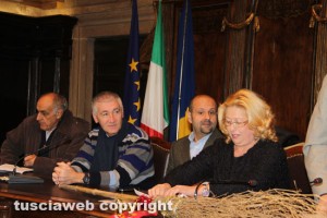 La presentazione della Calza della Befana più lunga del mondo