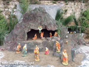 Capranica - L'iniziativa "Un presepe per amico"
