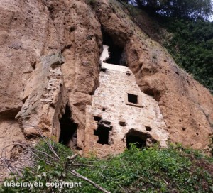 Ischia di Castro - Eremo di Ripatonna Cicognina