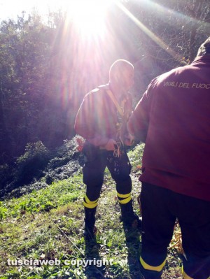 I soccorsi sul luogo dell'incidente