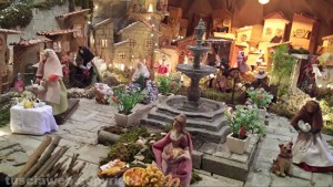 Montefiascone - Il presepe degli abitanti di via Porticella