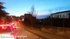 Viterbo - Il traffico in città