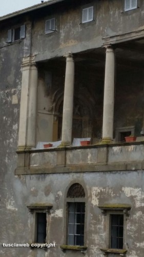 Bagnaia - Palazzo della Loggia