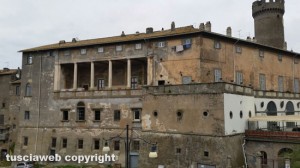 Bagnaia - Palazzo della Loggia