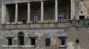 Bagnaia - Palazzo della Loggia