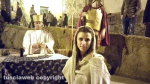 Il presepe vivente di Cellere